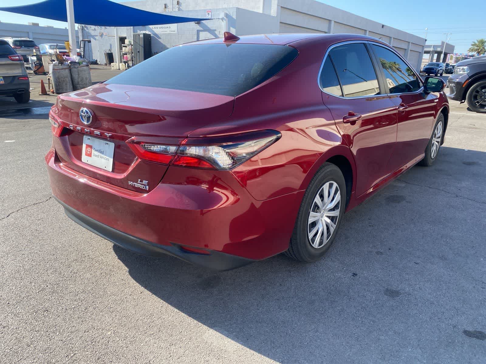 Thumbnail: 2021 Toyota Camry - 6