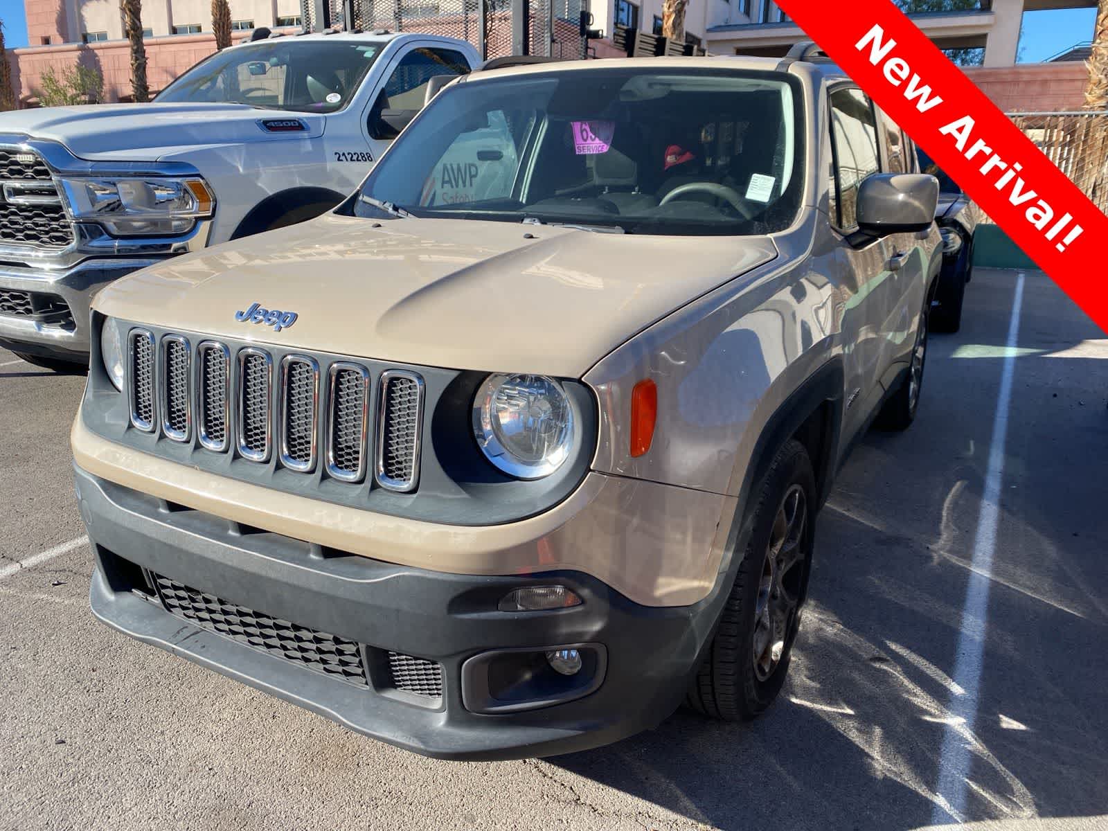 2015 Jeep Renegade Latitude