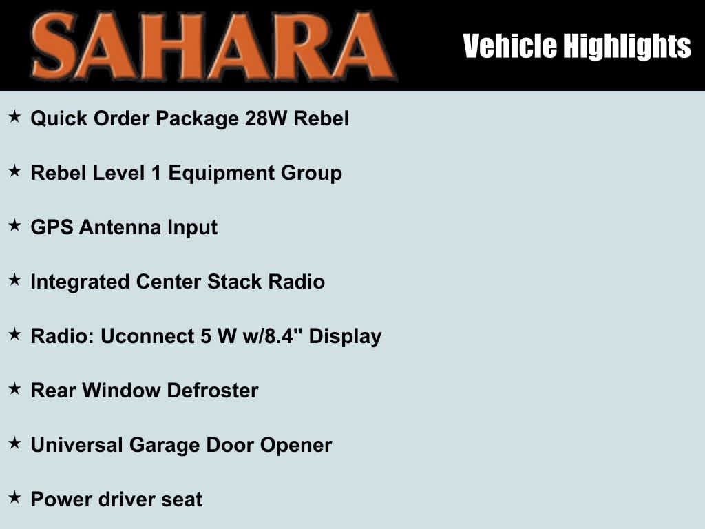 Used 2022 Ram 1500 Rebel Truck