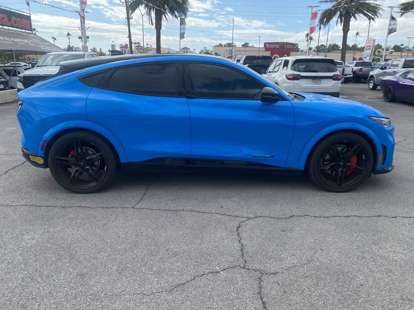 Thumbnail: 2022 Ford Mustang Mach-E - 5