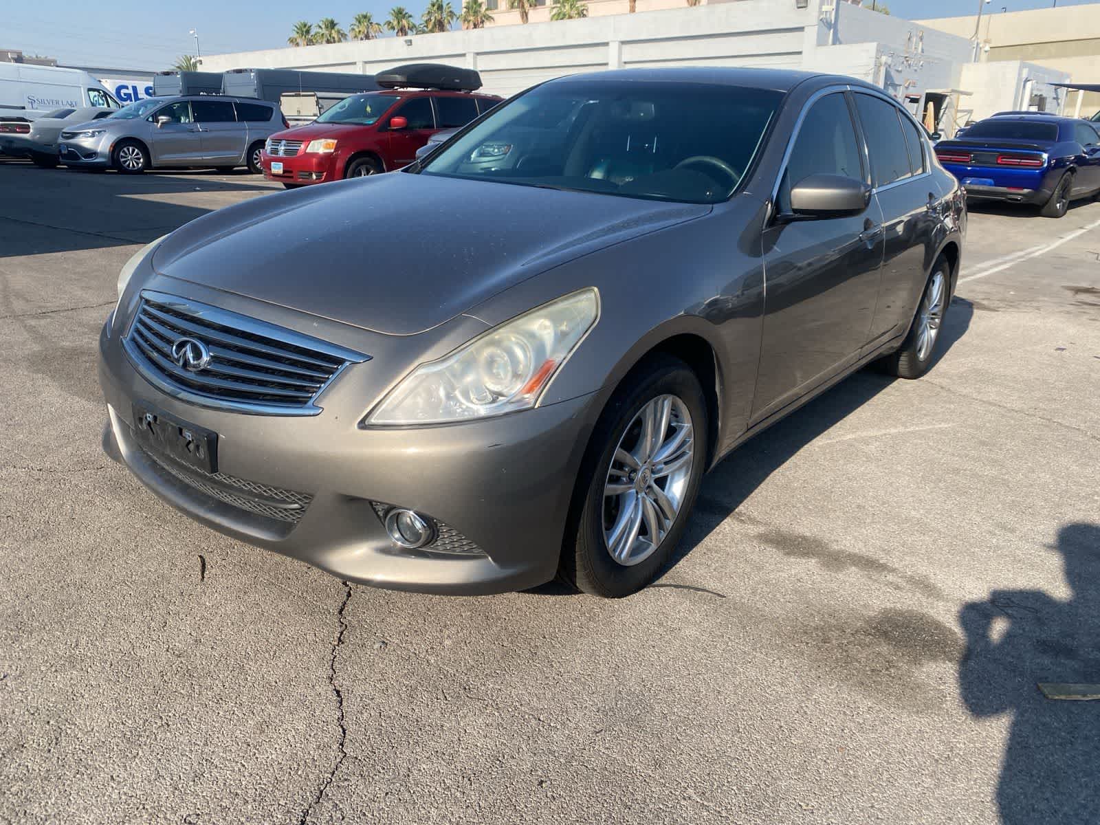 2013 INFINITI G37 X -
                  Las Vegas, NV