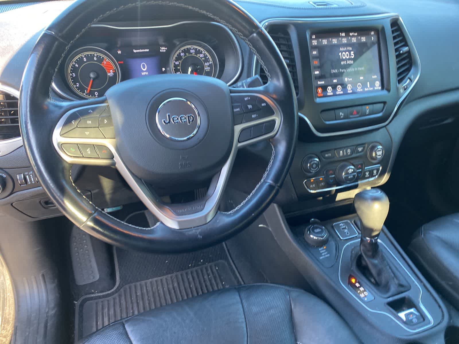 Thumbnail: 2021 Jeep Cherokee - 10