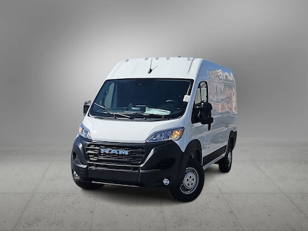 2025 Ram ProMaster PROMASTER 2500 TRADESMAN CARGO VAN HIGH ROOF 136' Cargo Van