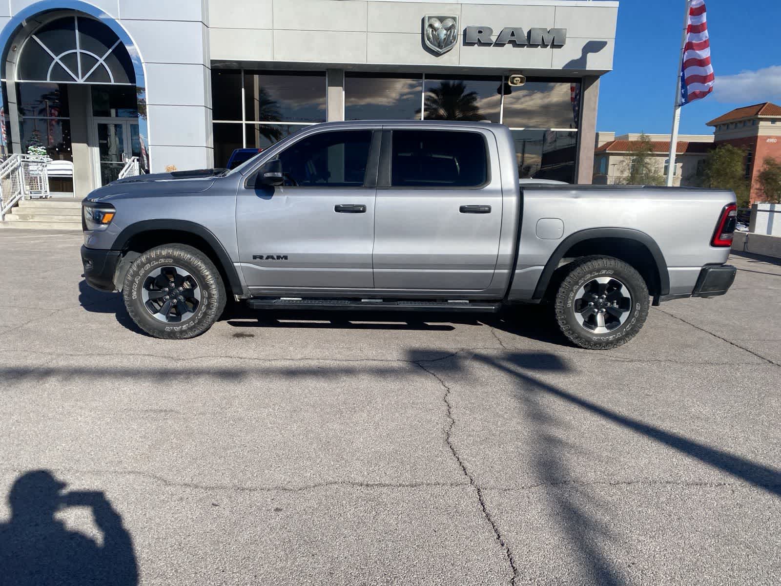 Thumbnail: 2022 RAM 1500 - 10