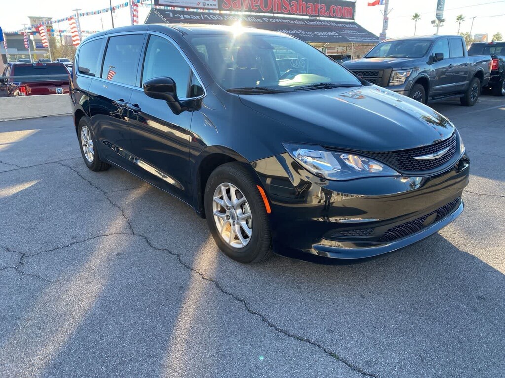 Used 2023 Chrysler Voyager LX Van