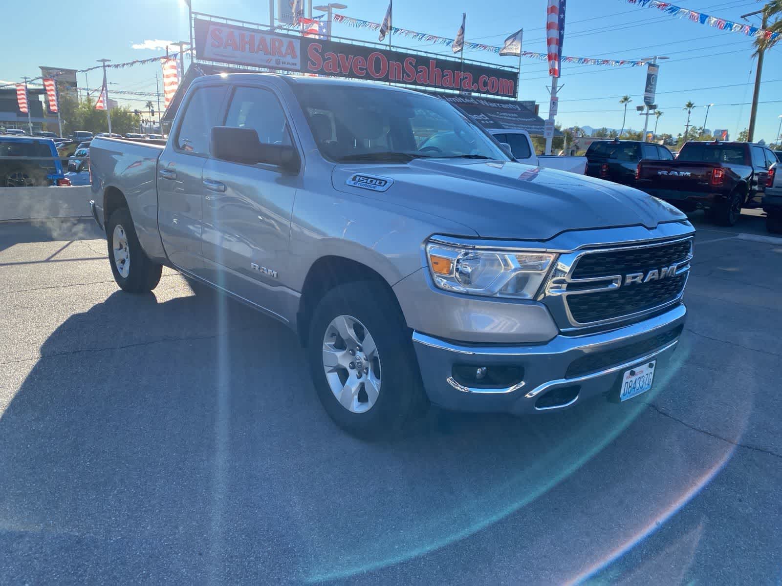 Thumbnail: 2022 RAM 1500 - 3