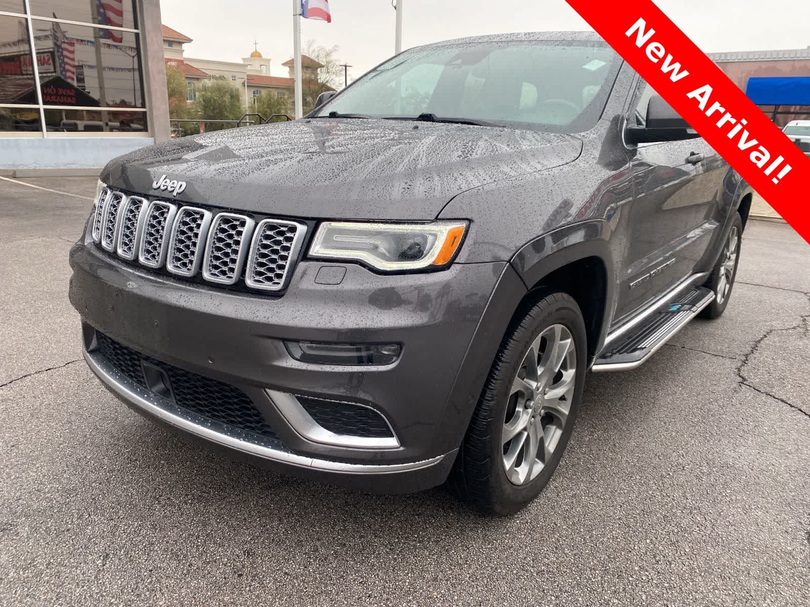 Thumbnail: 2020 Jeep Grand Cherokee - 1