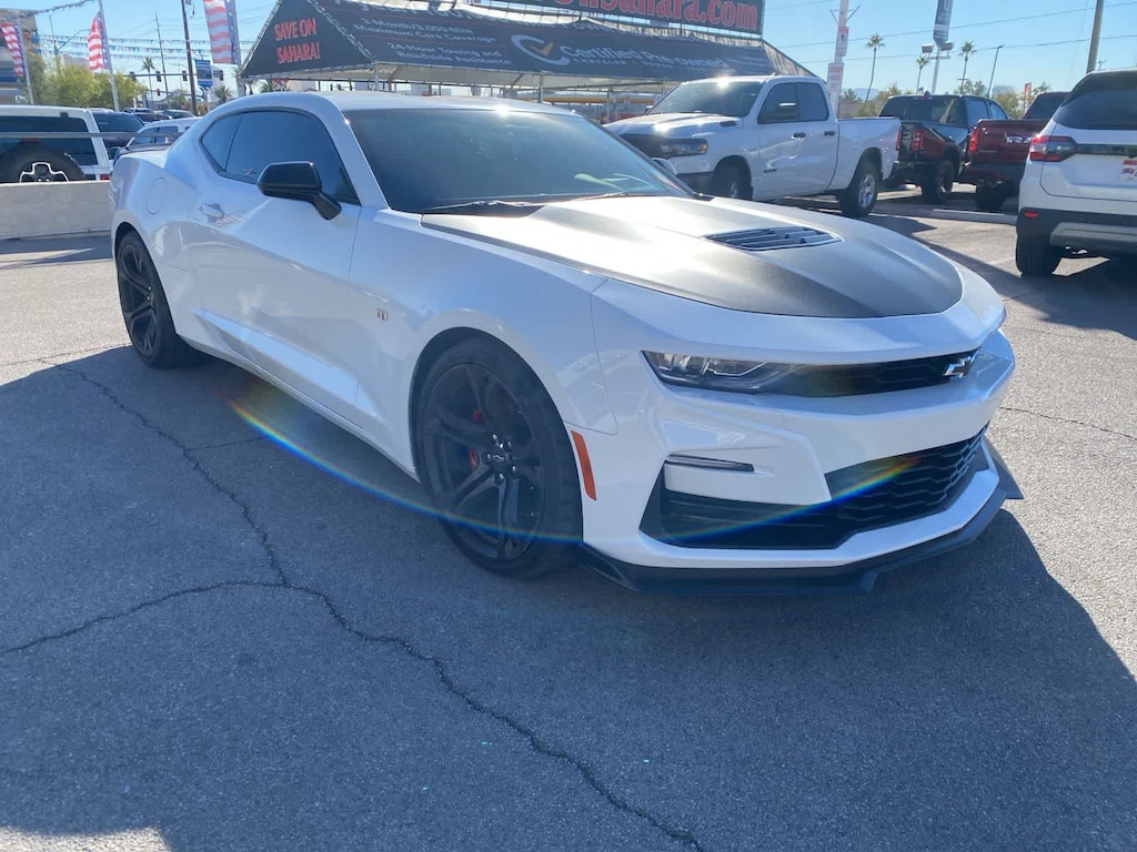 Certified 2021 Chevrolet Camaro 2SS Coupe