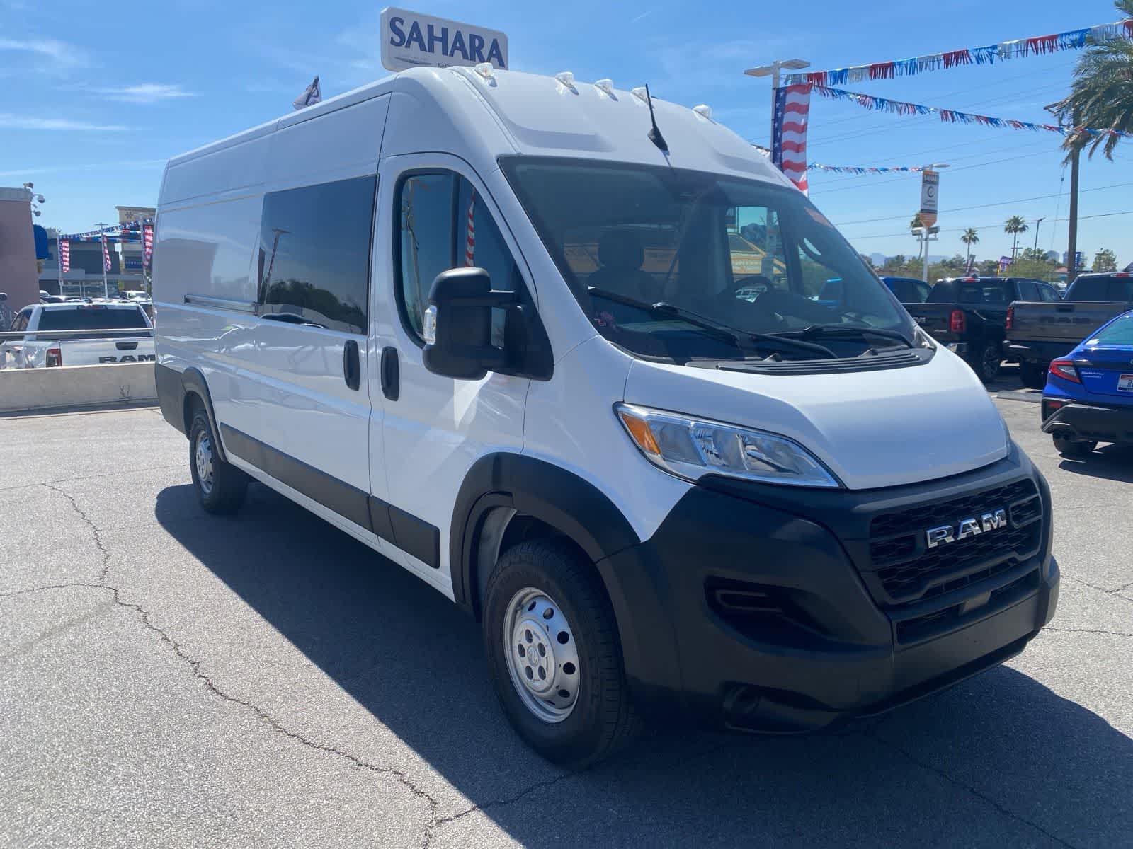 Thumbnail: 2023 RAM ProMaster - 3