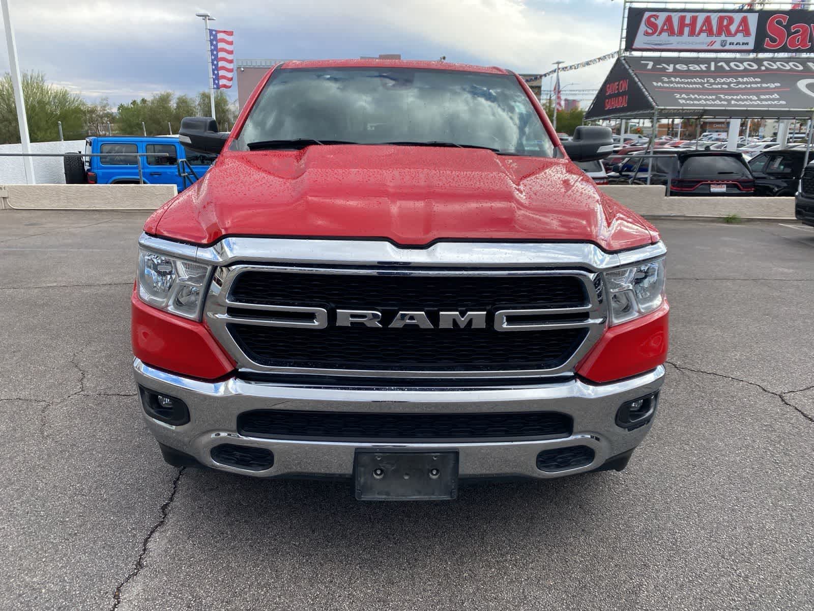 Thumbnail: 2022 RAM 1500 - 2