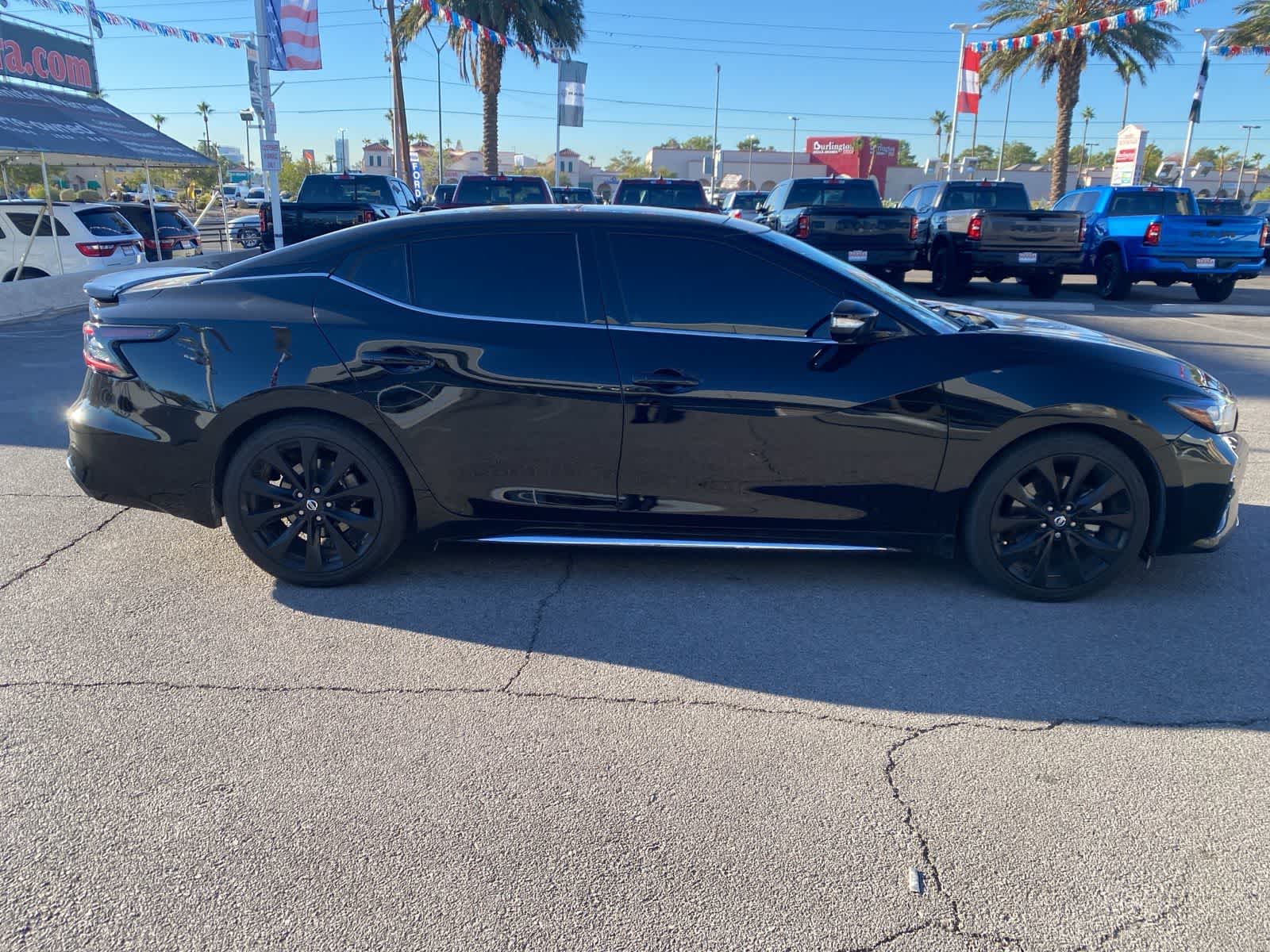 2021 Nissan Maxima SR photo 4