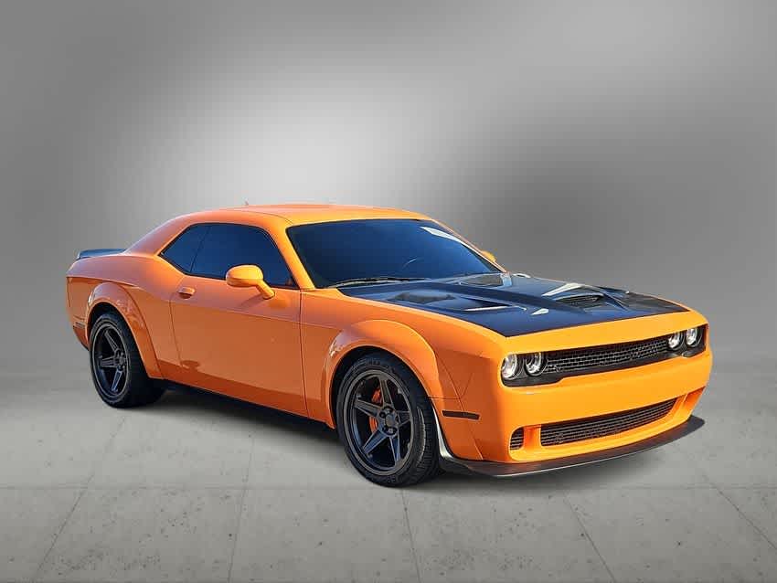 2021 Dodge Challenger R/T Scat Pack Widebody photo 2