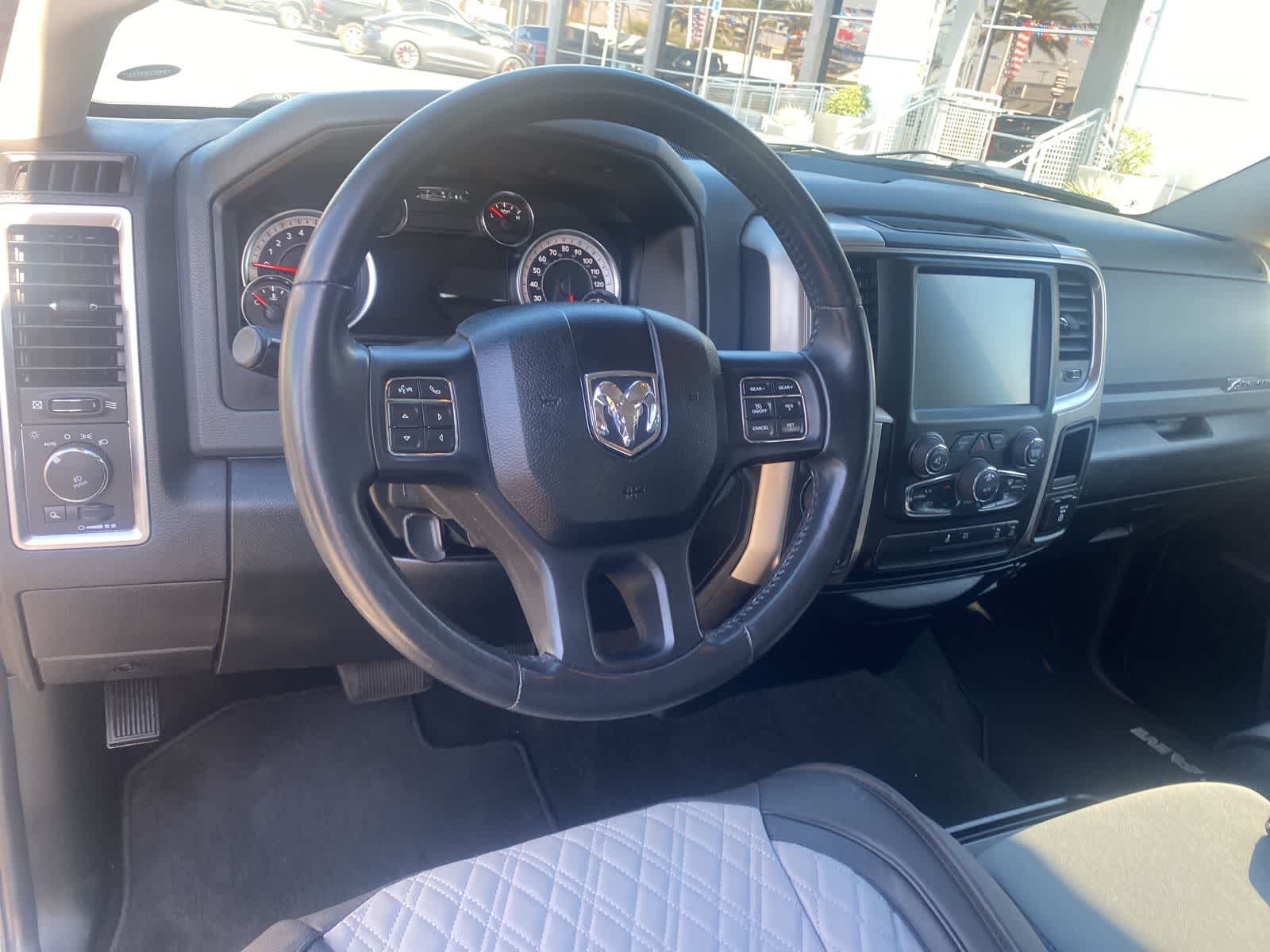Thumbnail: 2017 RAM 1500 - 10