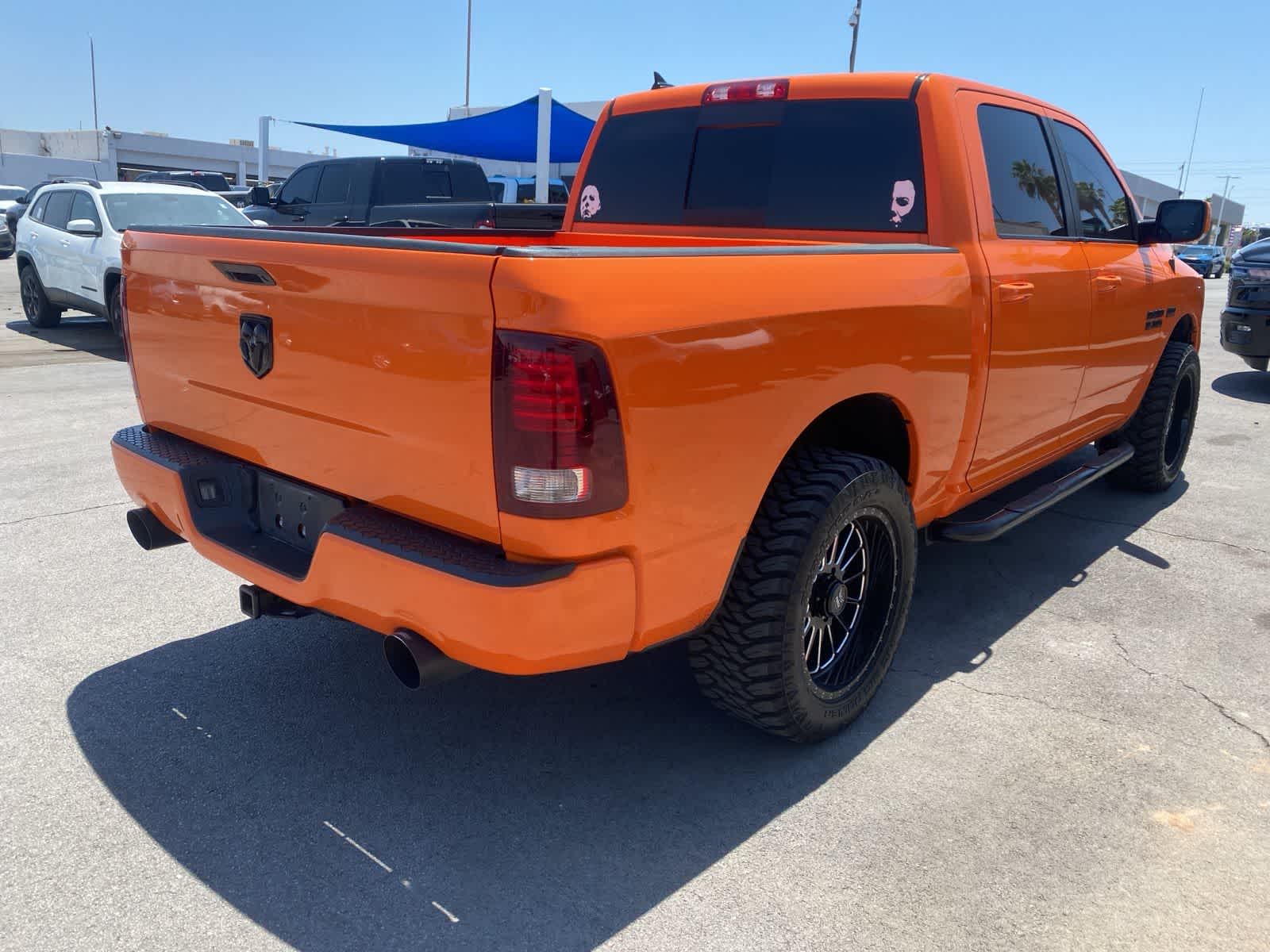 Thumbnail: 2017 RAM 1500 - 6