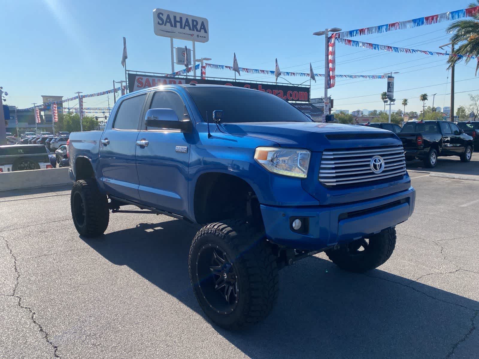 Thumbnail: 2017 Toyota Tundra - 4