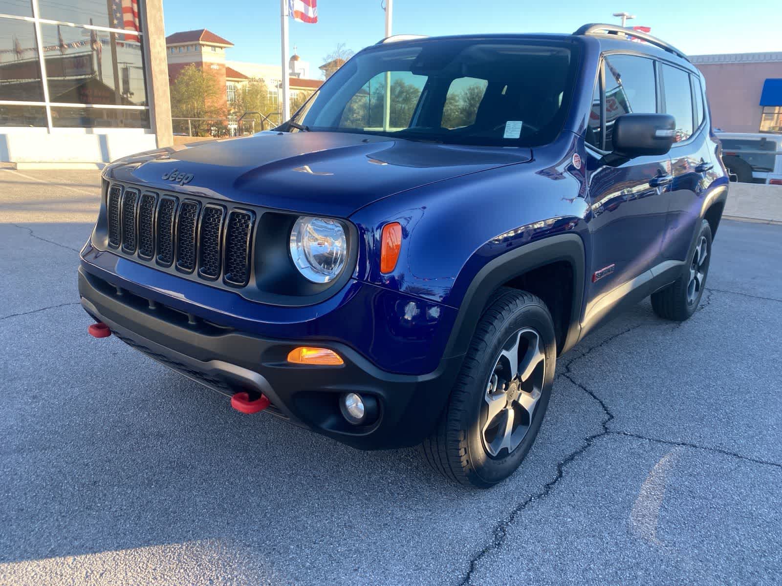 2021 Jeep Renegade Trailhawk's photo