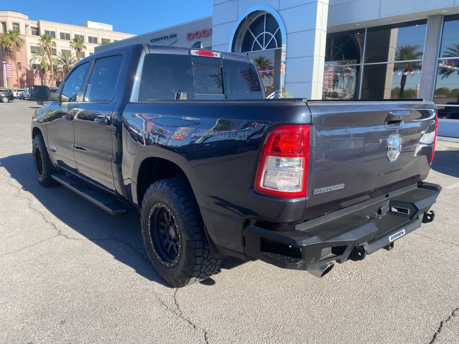 Thumbnail: 2020 RAM 1500 - 8