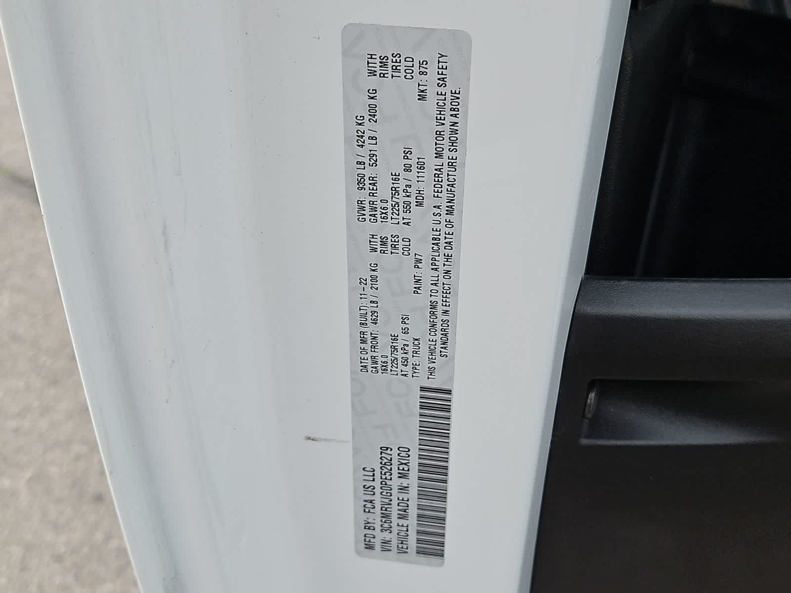 Thumbnail: 2023 RAM ProMaster - 32