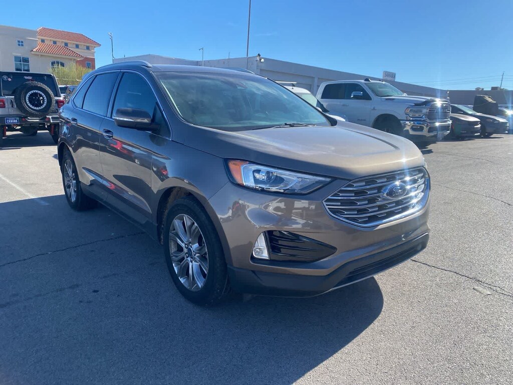 Used 2019 Ford Edge Titanium SUV