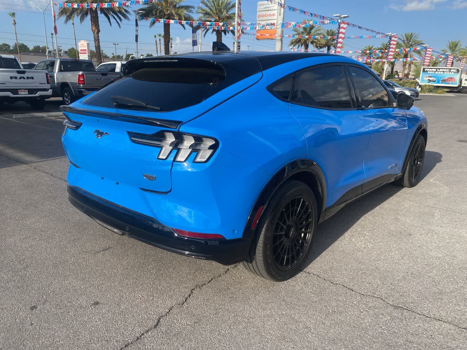 Thumbnail: 2022 Ford Mustang Mach-E - 6