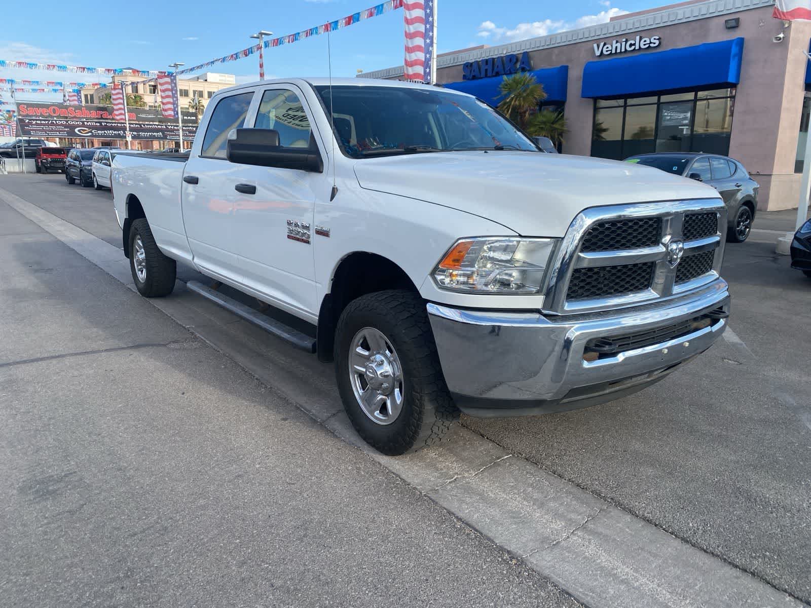 Thumbnail: 2018 RAM 3500 - 3