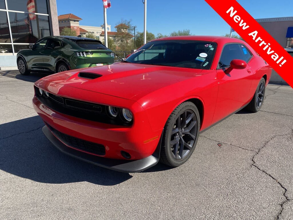 Used 2023 Dodge Challenger GT Coupe