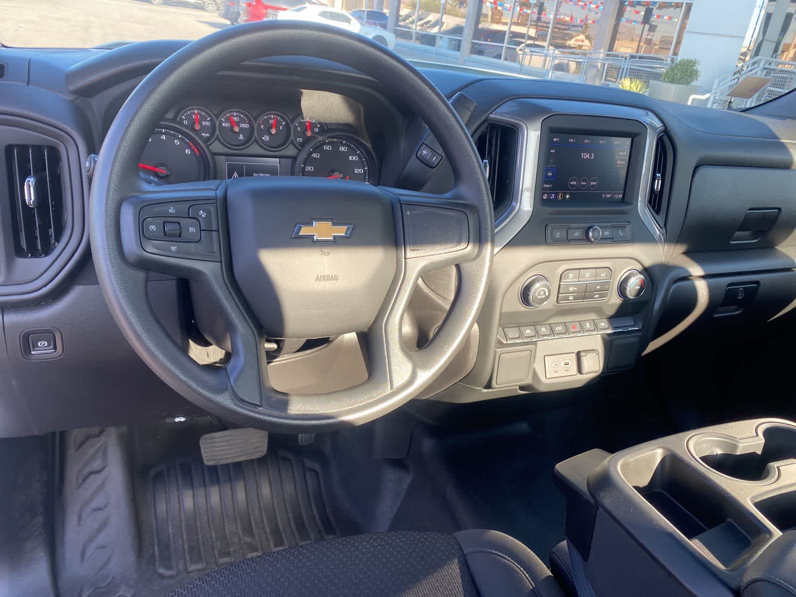 2024 Chevrolet Silverado 1500 Work Truck 10