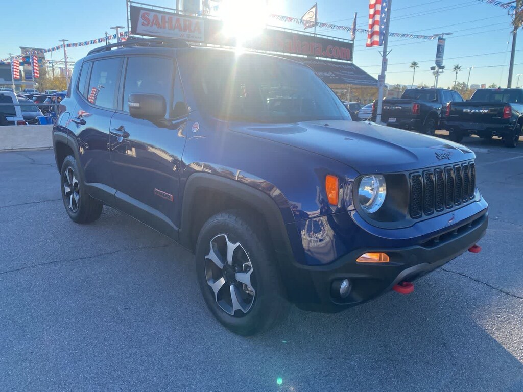 Used 2021 Jeep Renegade Trailhawk SUV