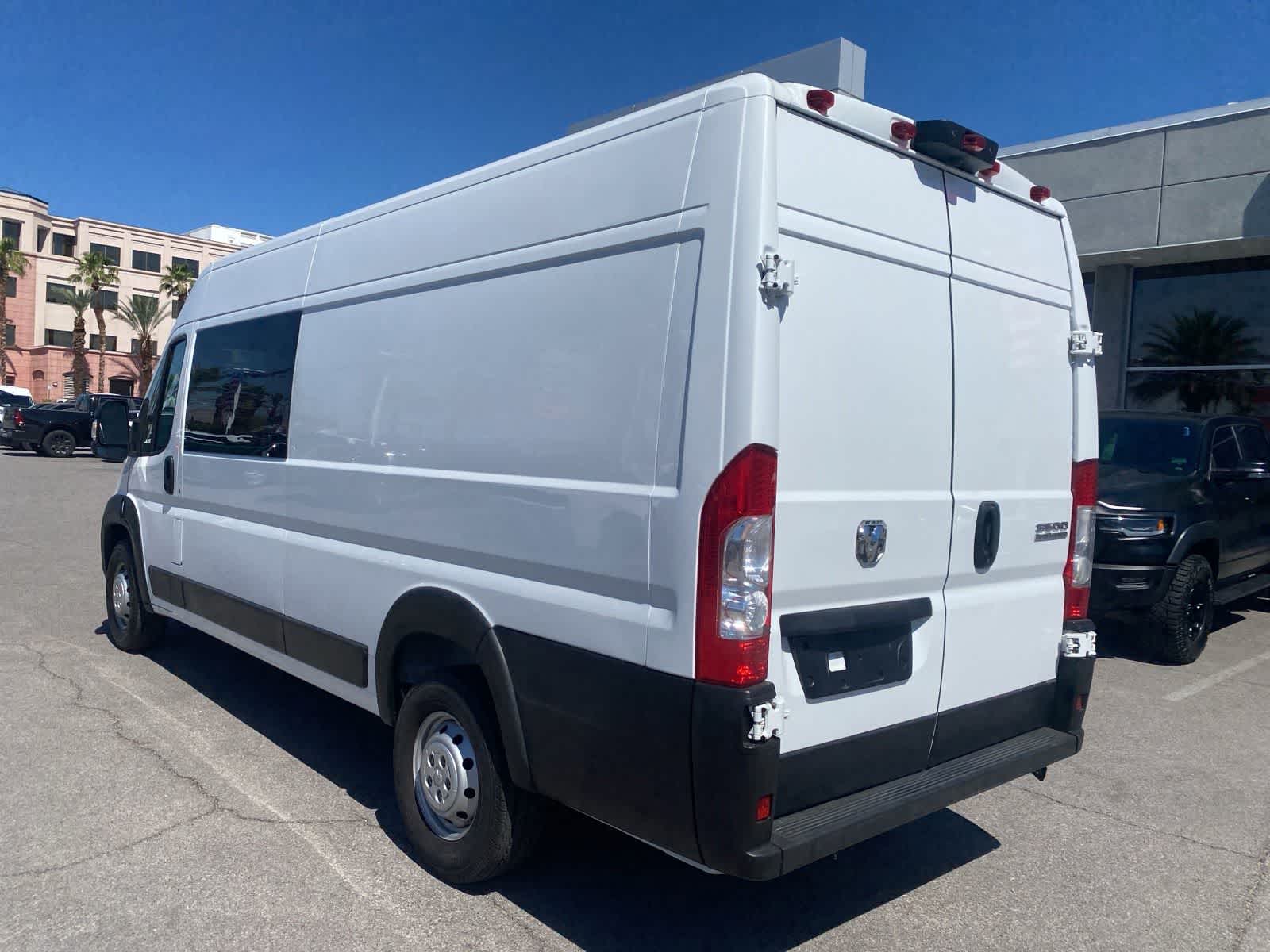 Thumbnail: 2023 RAM ProMaster - 9