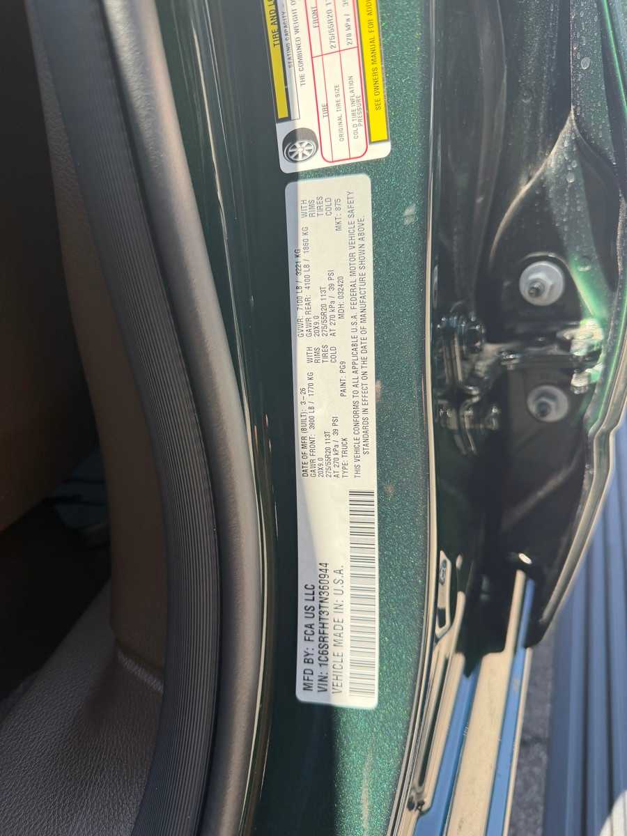 Thumbnail: 2026 RAM 1500 - 40