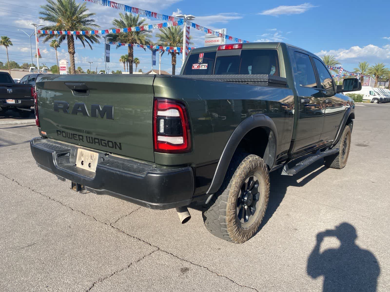Thumbnail: 2021 RAM 2500 - 6