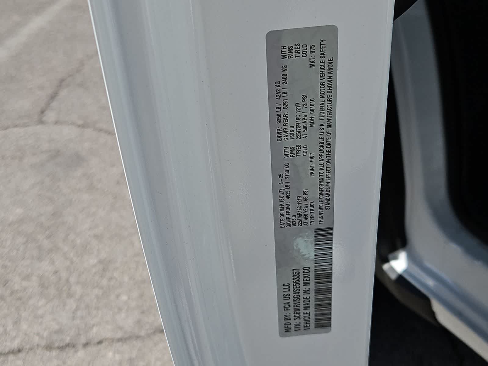 Thumbnail: 2025 RAM ProMaster - 21