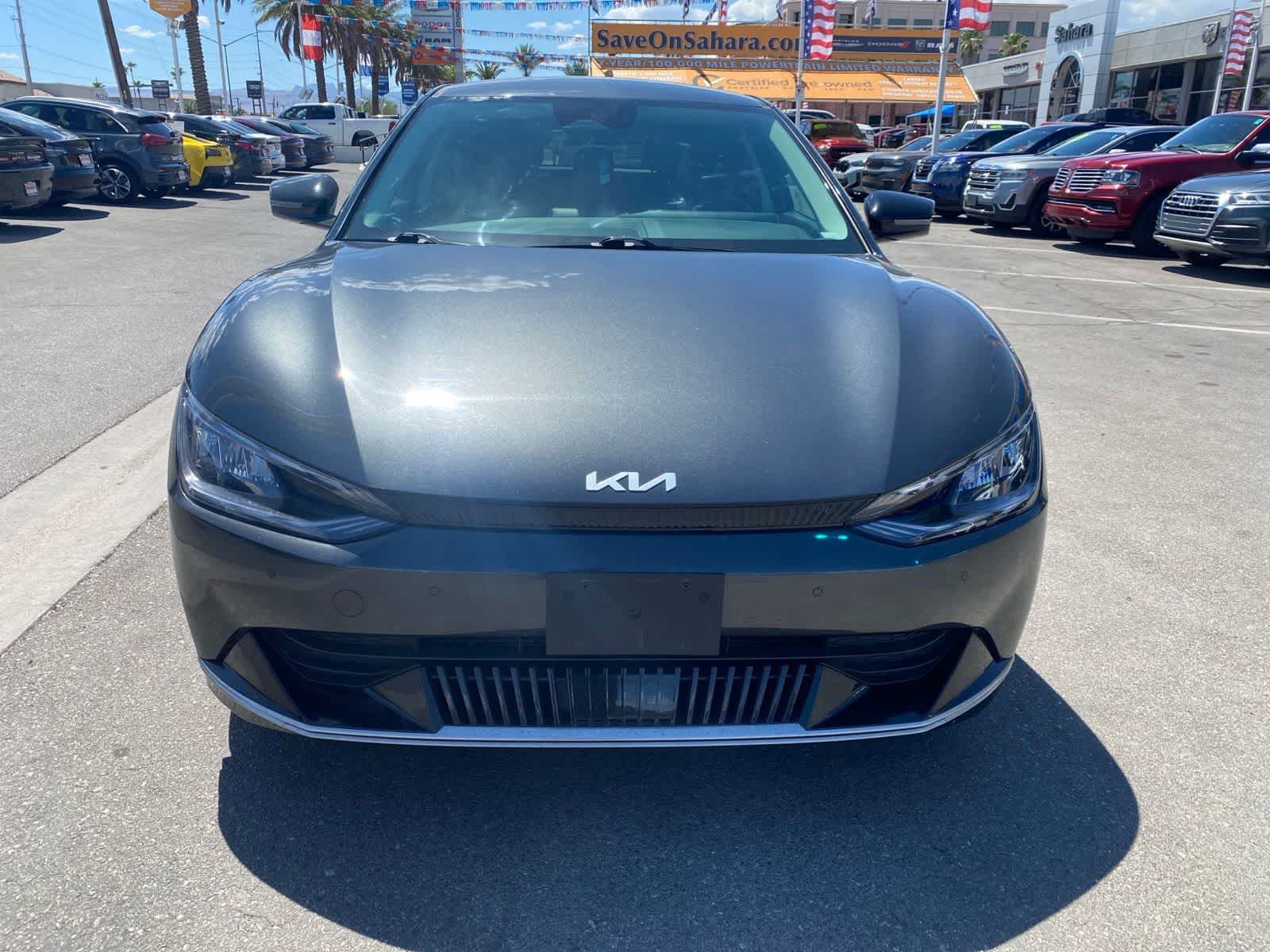 Used 2024 Kia EV6 Wind with VIN KNDC3DLC8R5183231 for sale in Las Vegas, NV