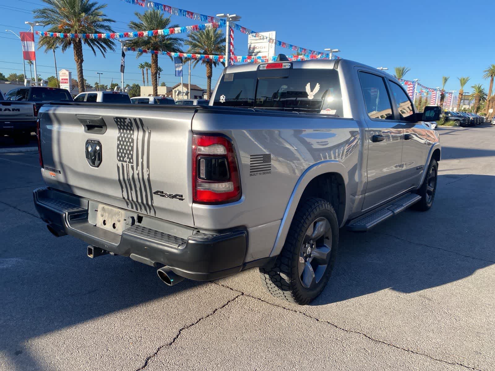Thumbnail: 2021 RAM 1500 - 6