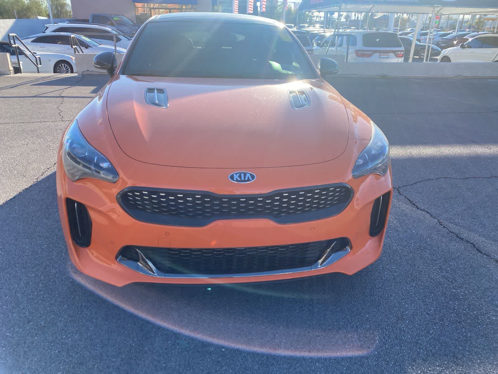 2019 Kia Stinger GT photo 2