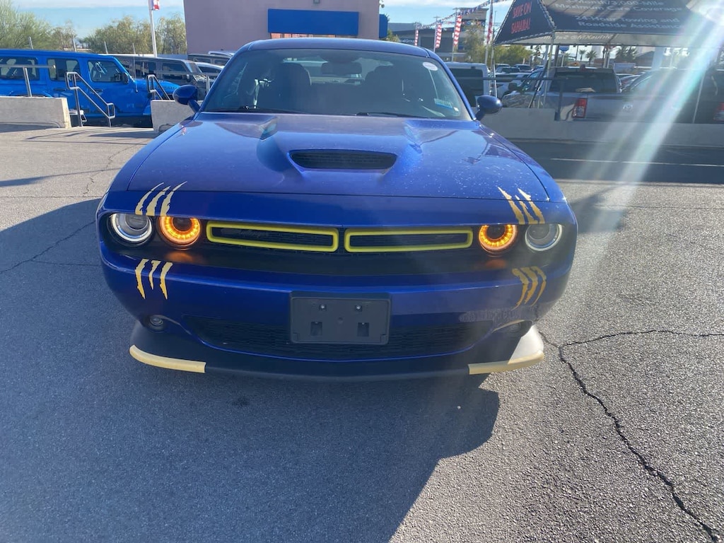 Used 2021 Dodge Challenger GT Coupe