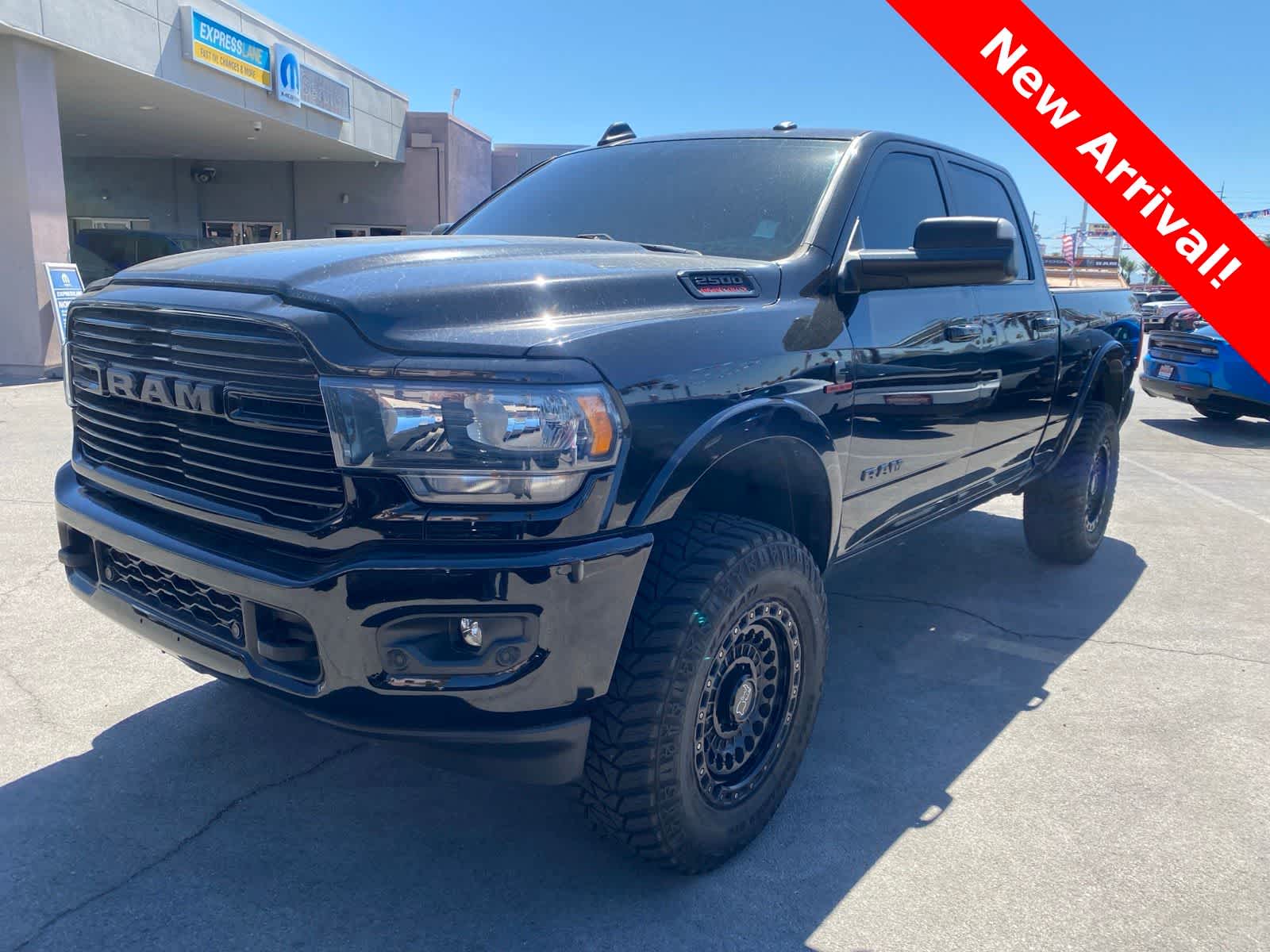 2021 RAM 2500 Big Horn 4X4 Crew Cab SWB's photo