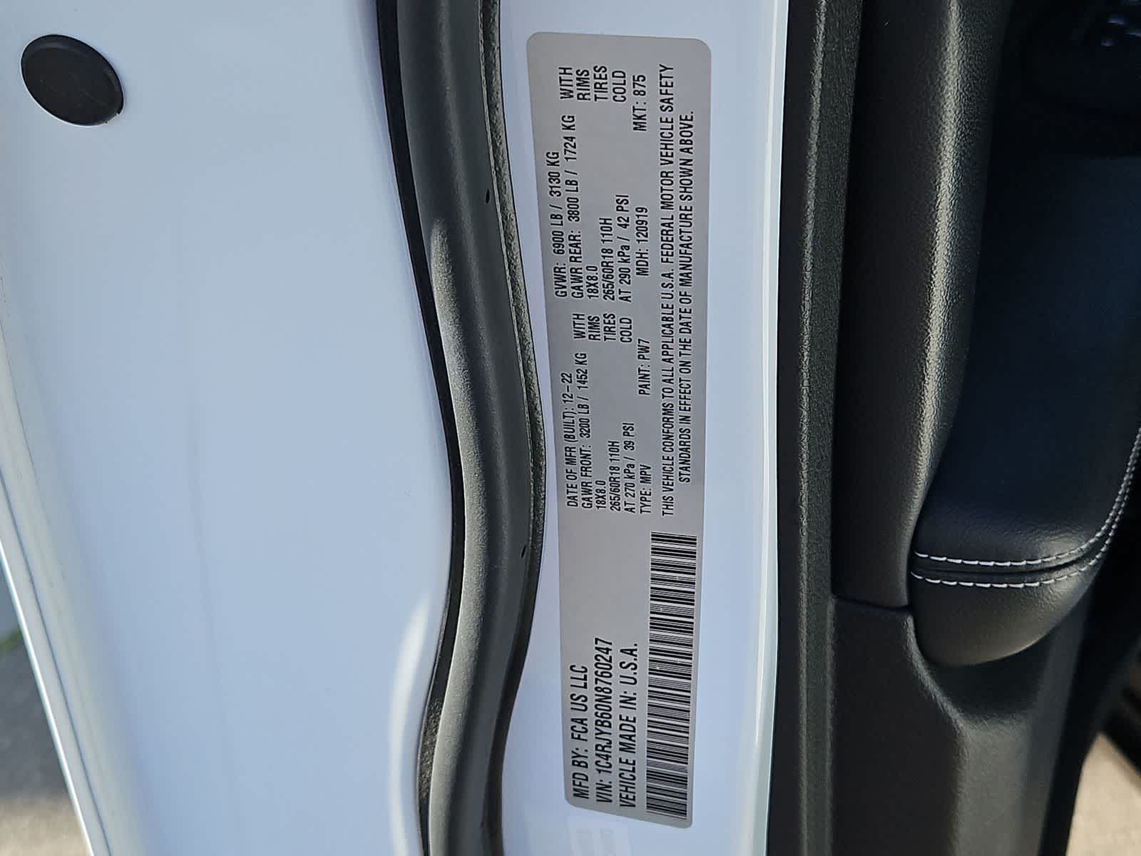 Thumbnail: 2022 Jeep Grand Cherokee - 36