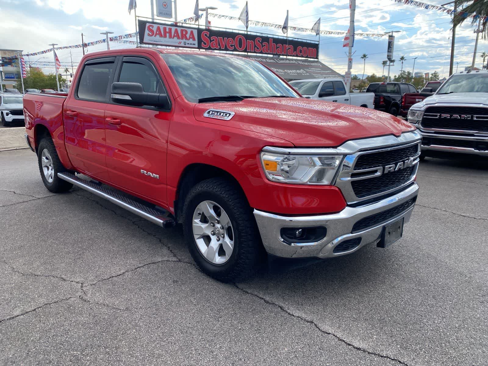 Thumbnail: 2022 RAM 1500 - 3