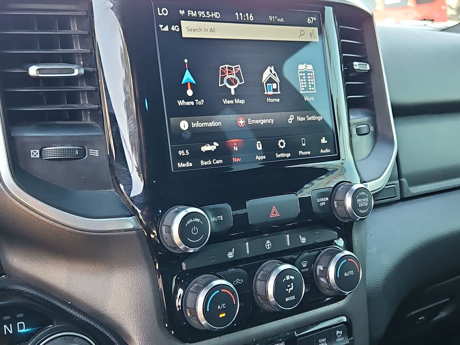 Thumbnail: 2021 RAM 1500 - 28