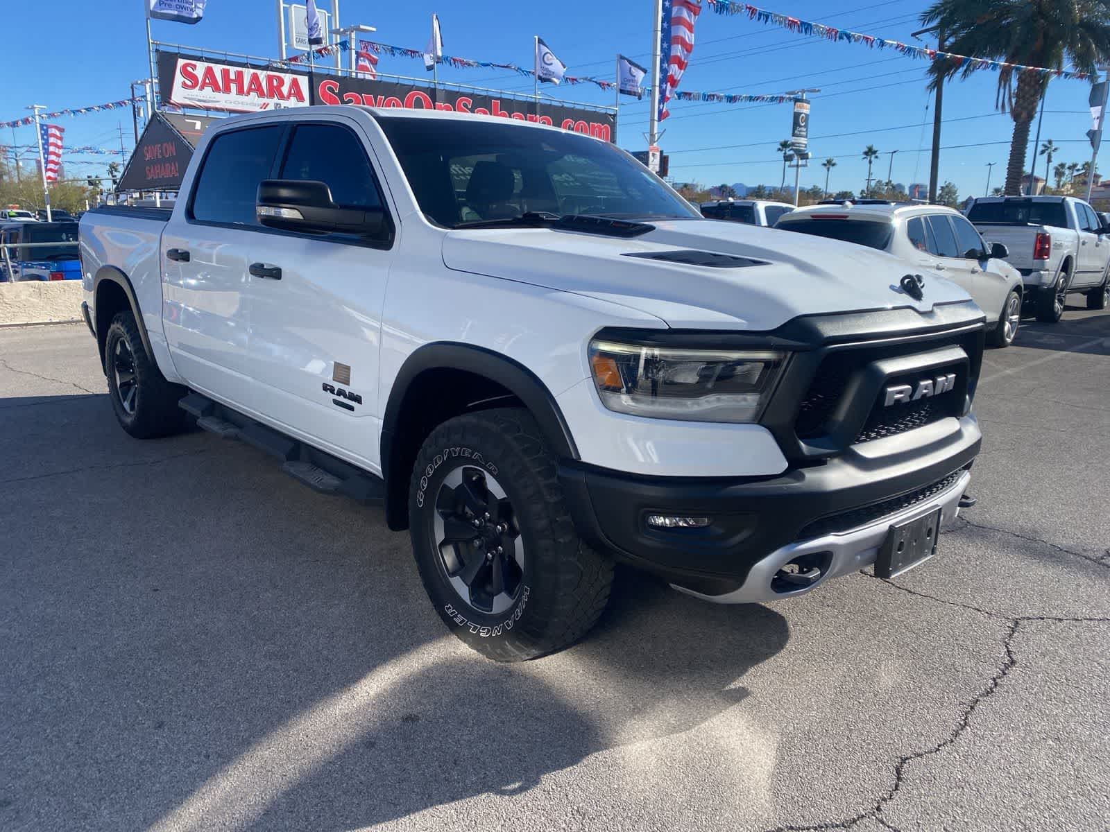 Thumbnail: 2022 RAM 1500 - 4