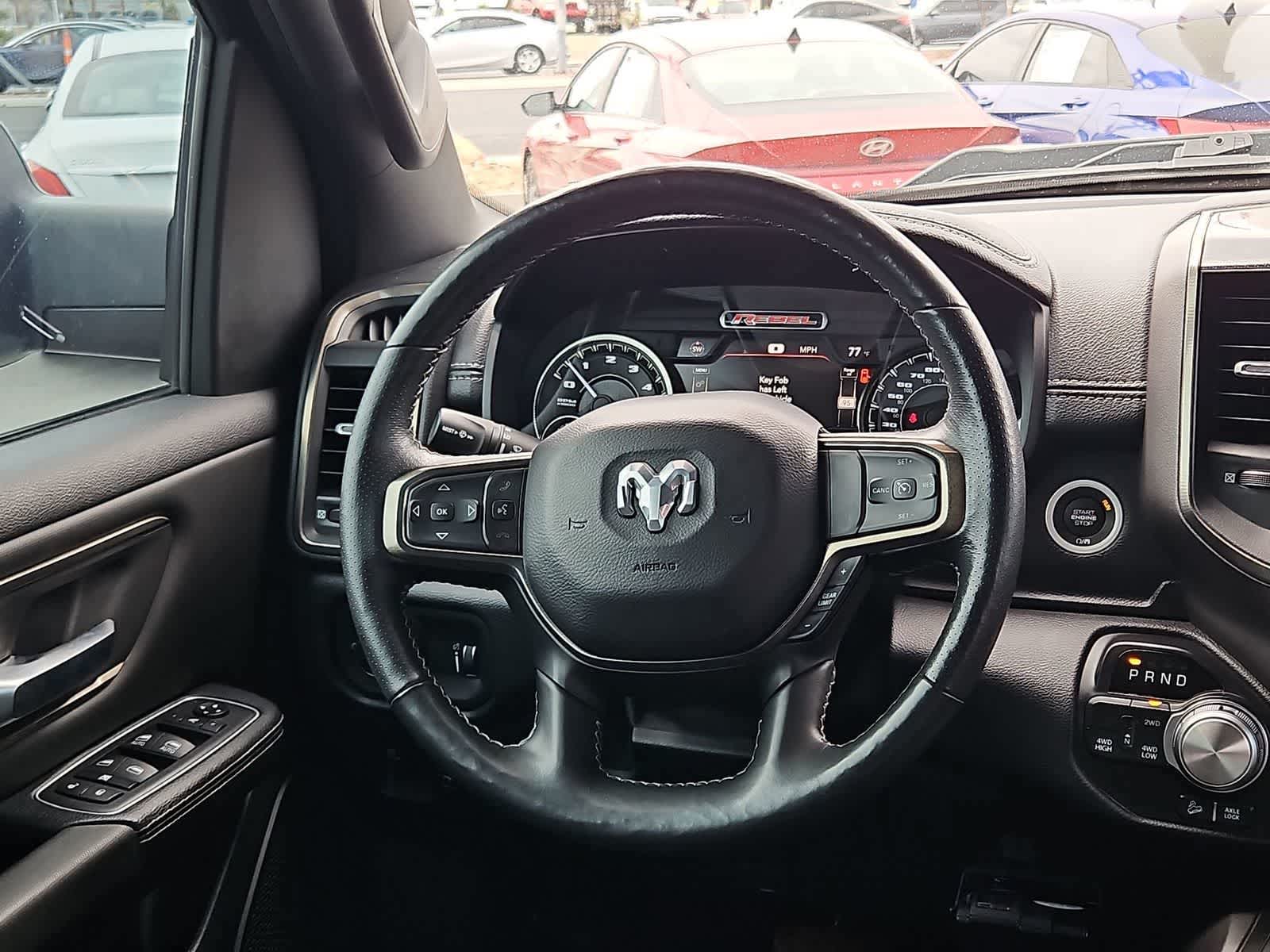 Thumbnail: 2021 RAM 1500 - 26