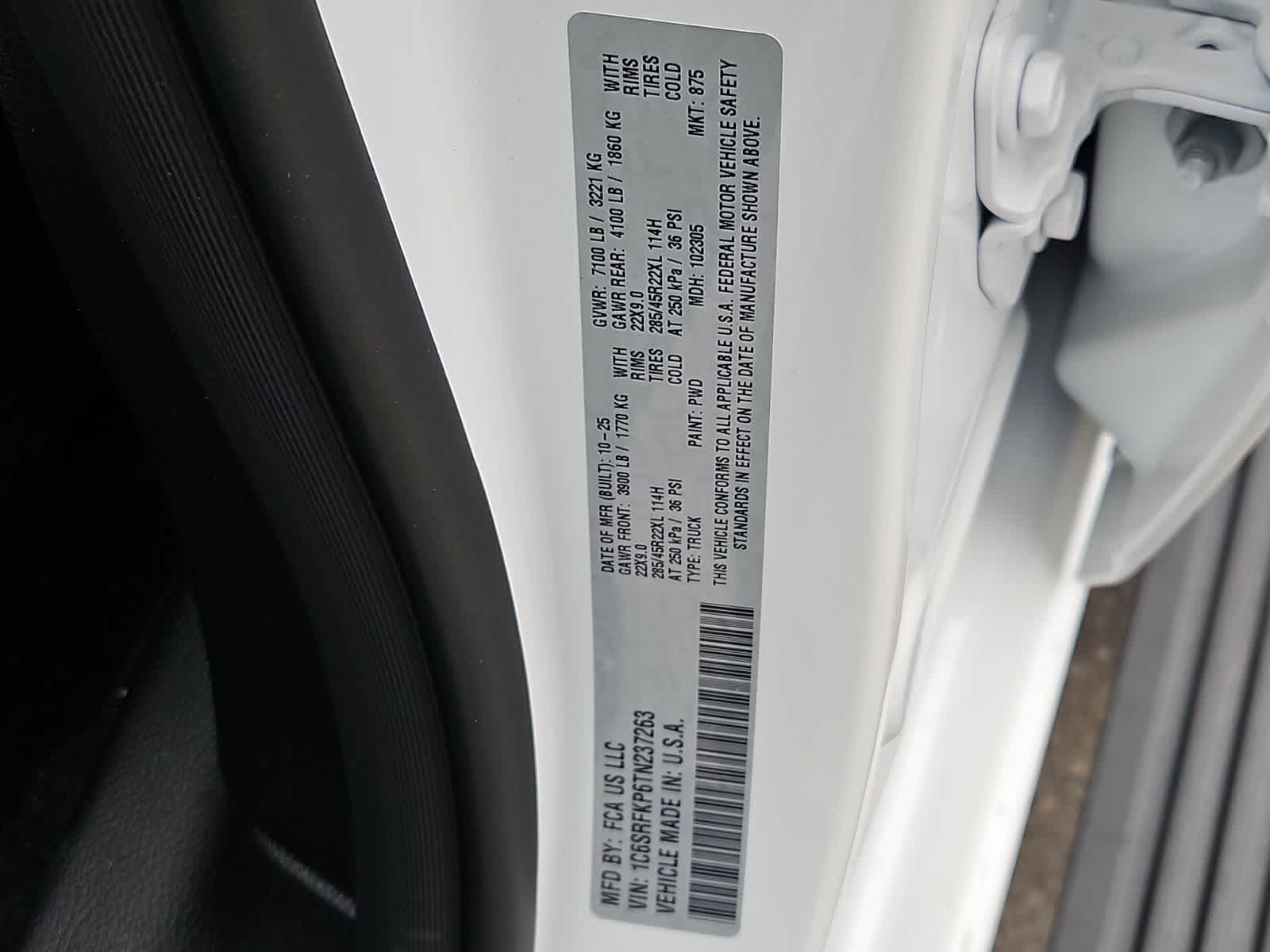 Thumbnail: 2026 RAM 1500 - 36