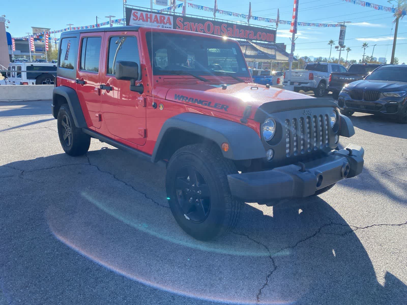 2016 Jeep Wrangler Unlimited Black Bear photo 2
