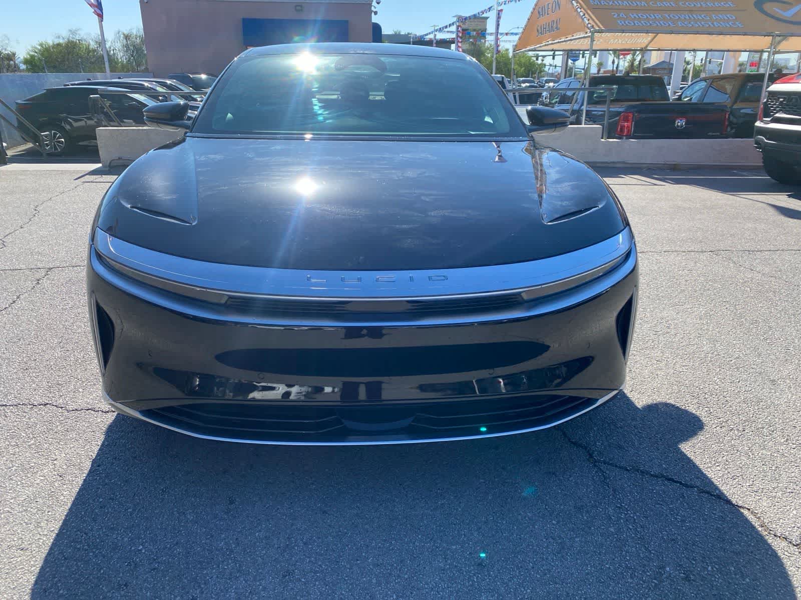 Used 2024 Lucid Air Touring with VIN 50EA1TEA9RA009576 for sale in Las Vegas, NV