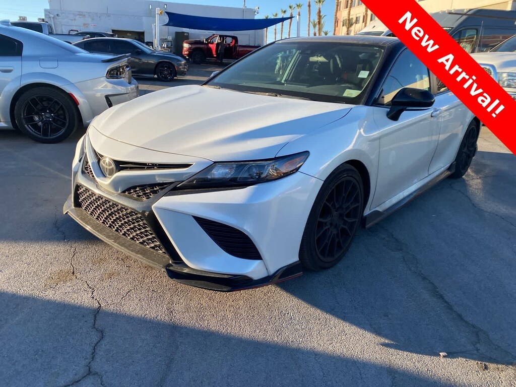 Used 2022 Toyota Camry TRD V6 Sedan