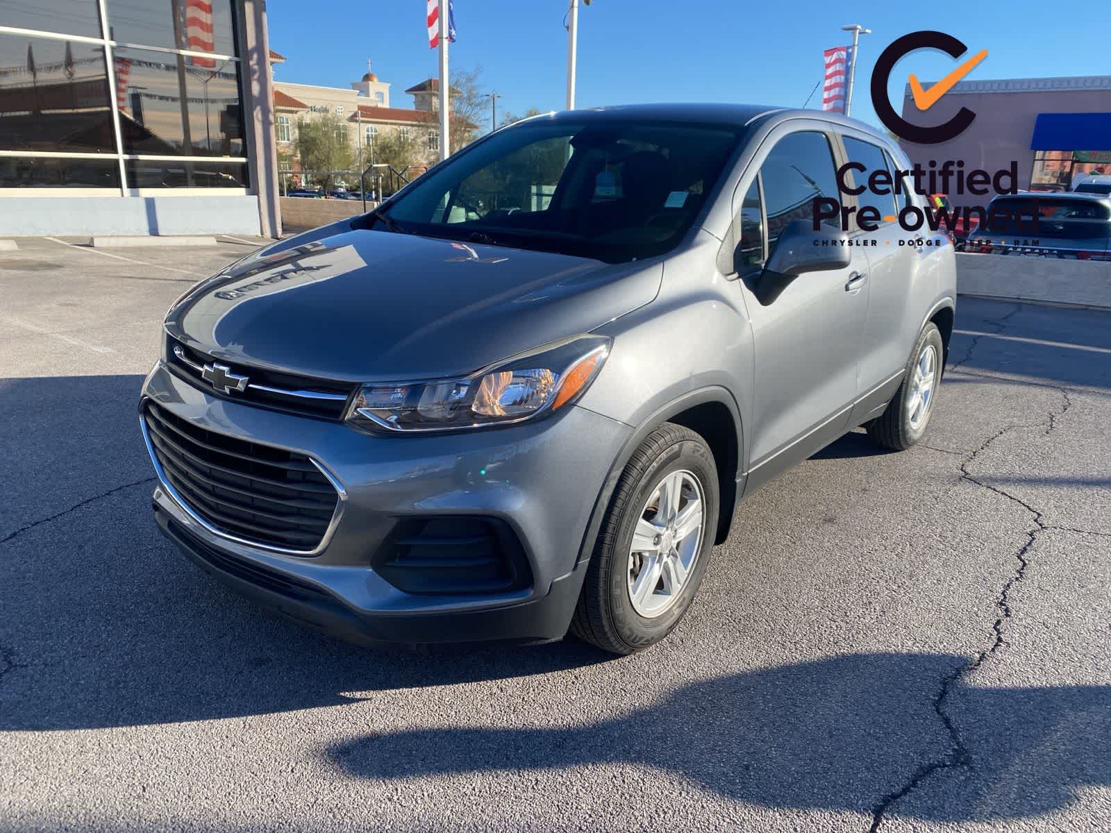 2020 Chevrolet Trax LS's photo