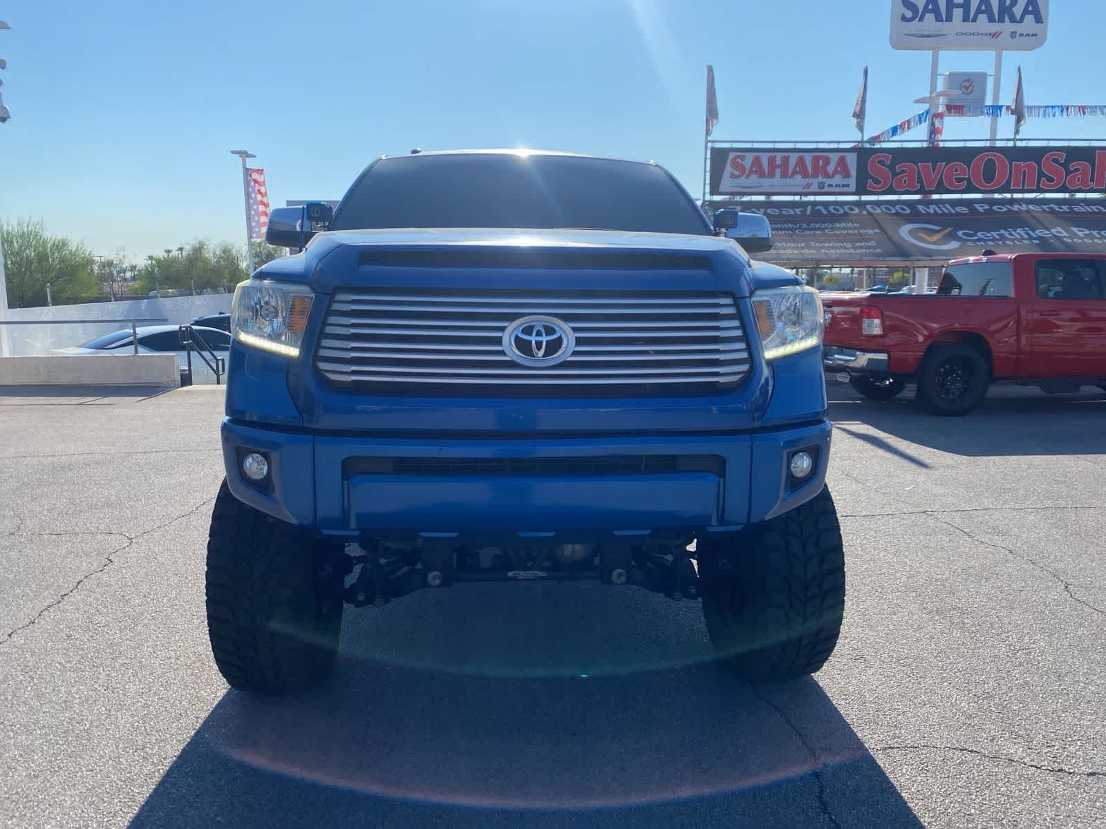 Thumbnail: 2017 Toyota Tundra - 3