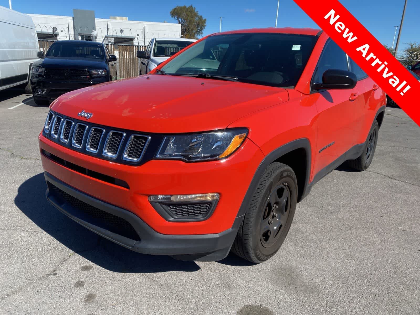 2018 Jeep Compass Sport -
                  Las Vegas, NV