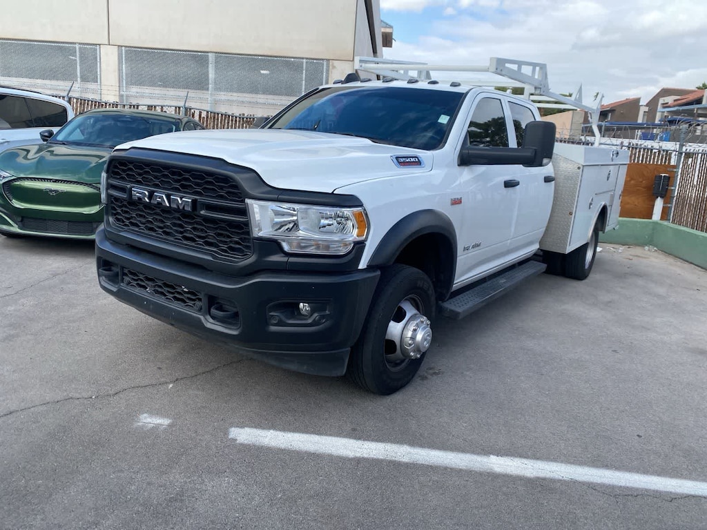 Used 2021 Ram 3500 Chassis Cab Tradesman Truck